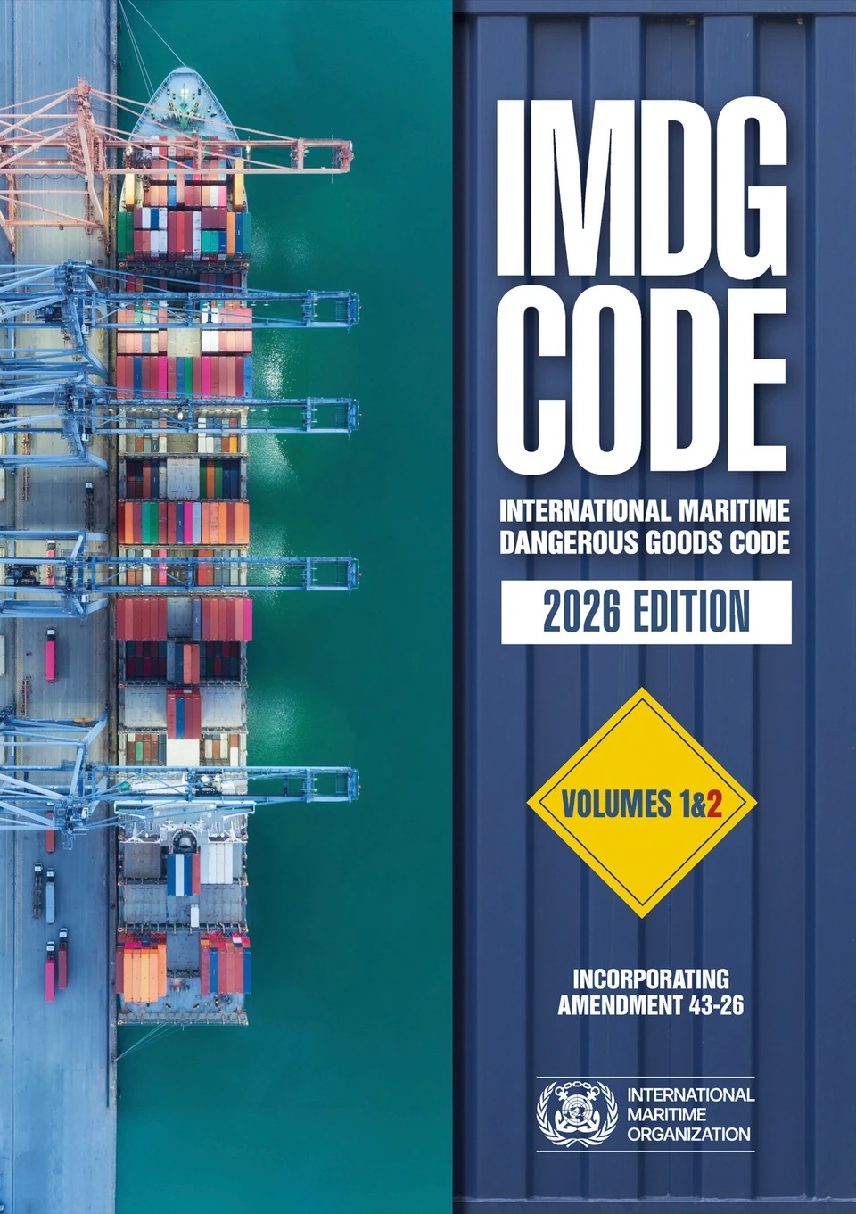 200E: IMDG Code, 2026 Edition (Amendment 43-26) (digital)